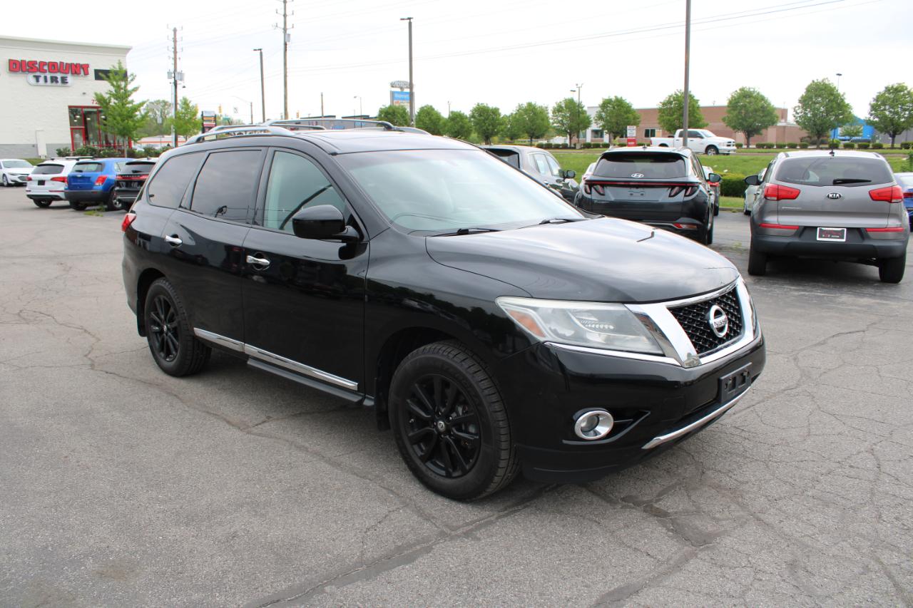 Nissan Pathfinder 4WD 4dr SL 2013