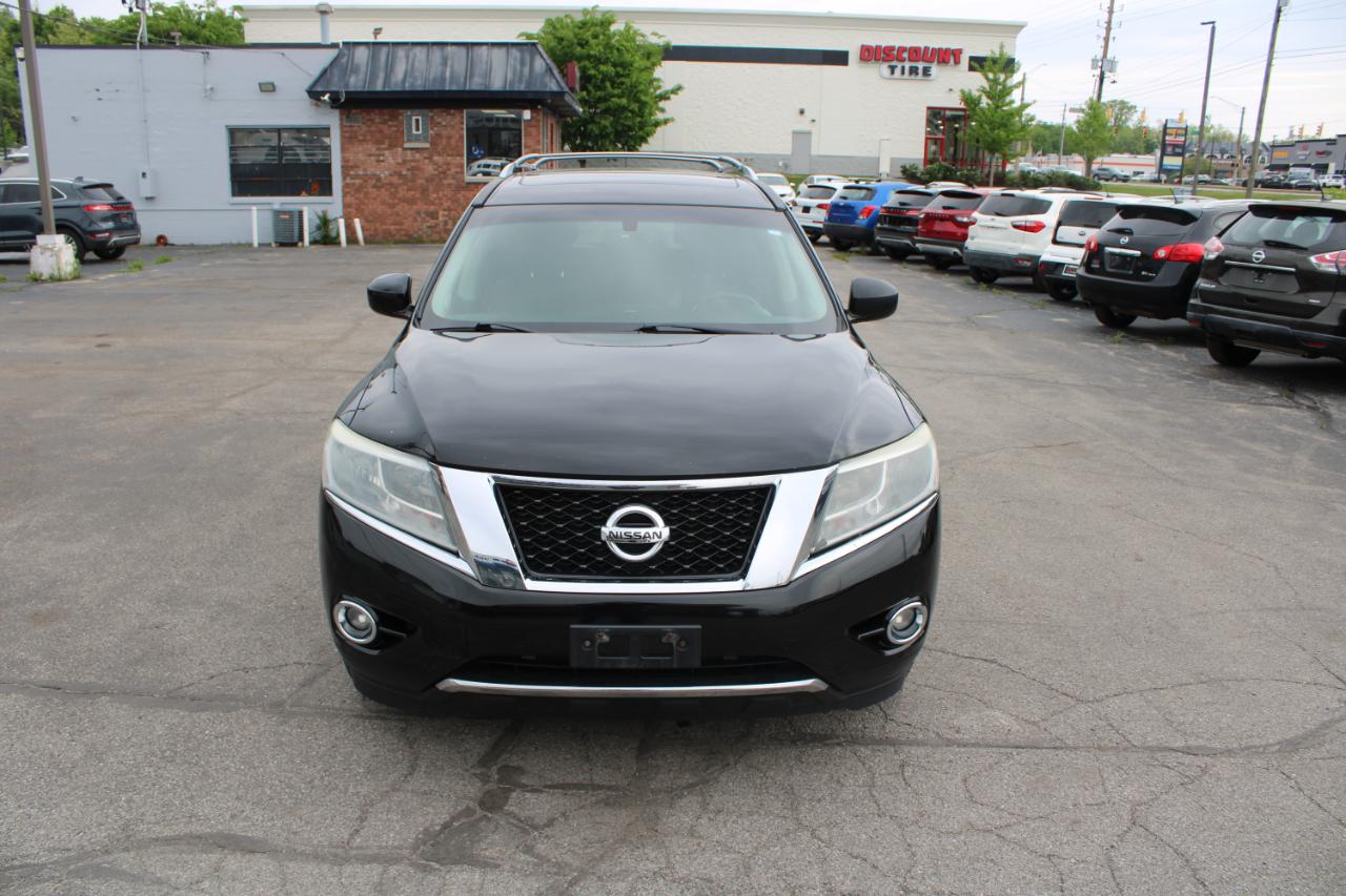 Nissan Pathfinder 4WD 4dr SL 2013