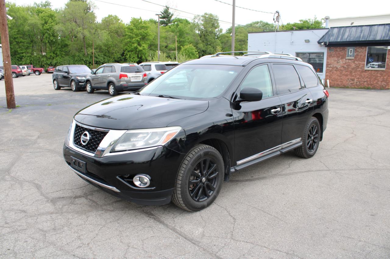 Nissan Pathfinder 4WD 4dr SL 2013