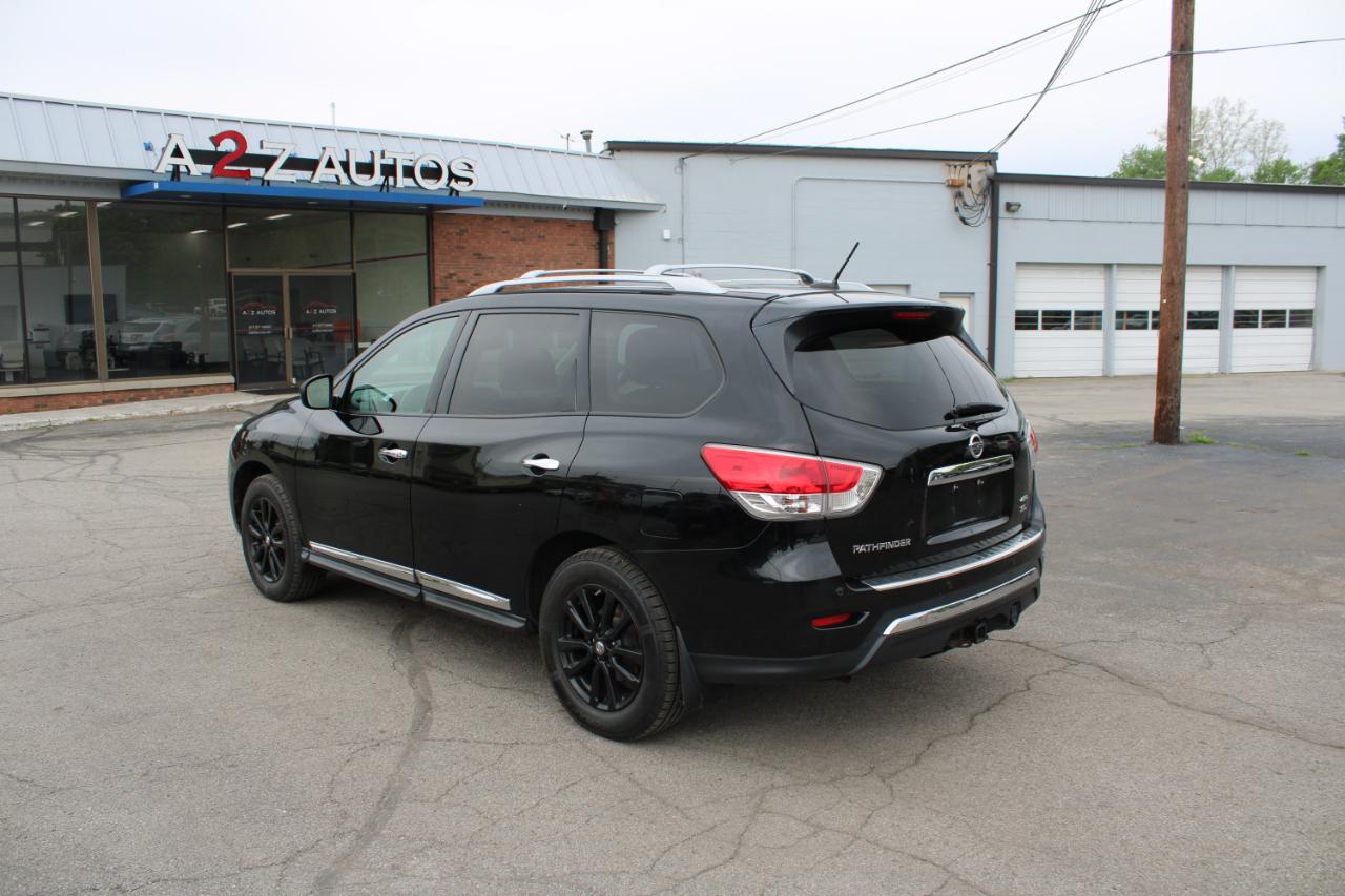 Nissan Pathfinder 4WD 4dr SL 2013