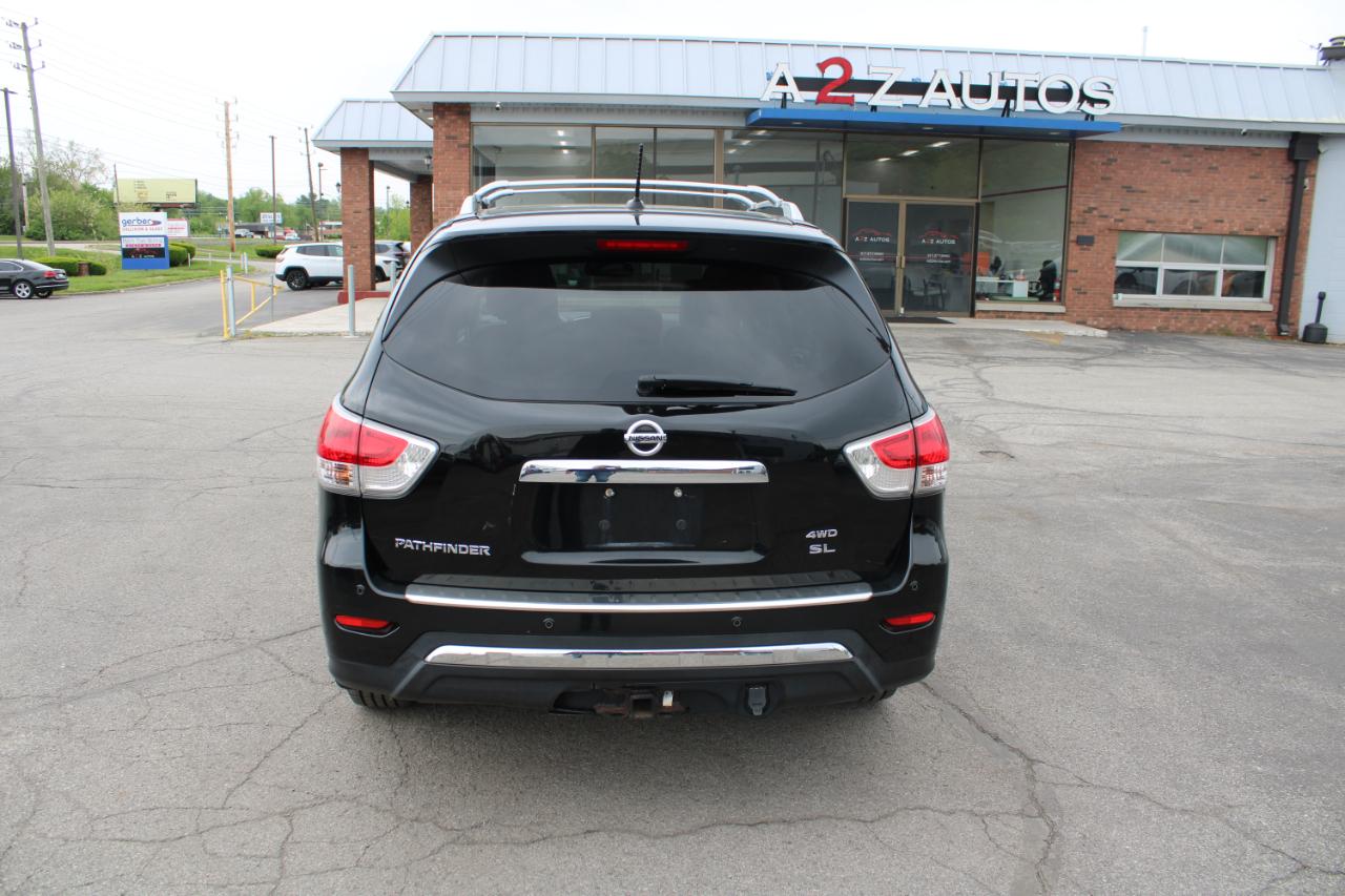 Nissan Pathfinder 4WD 4dr SL 2013