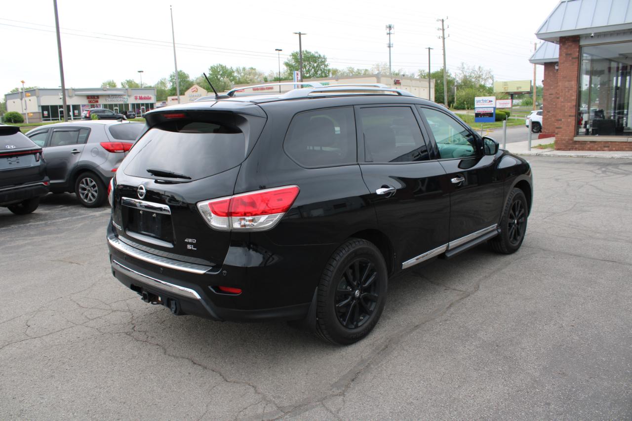 Nissan Pathfinder 4WD 4dr SL 2013