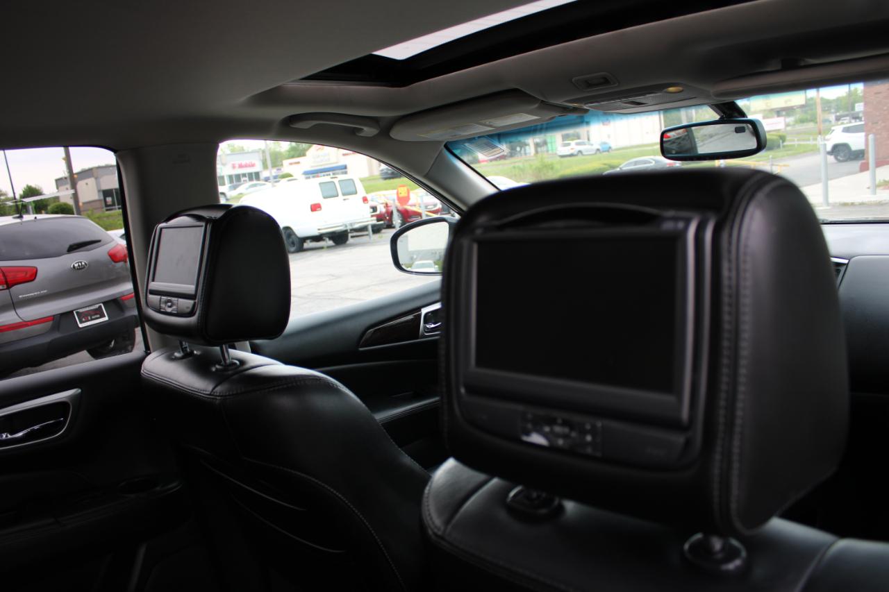 Nissan Pathfinder 4WD 4dr SL 2013