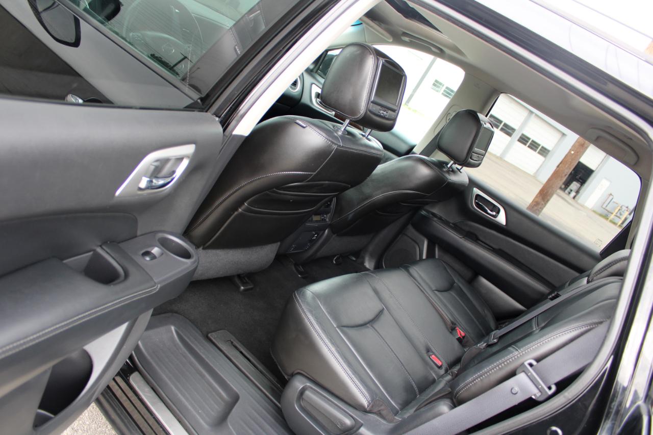 Nissan Pathfinder 4WD 4dr SL 2013