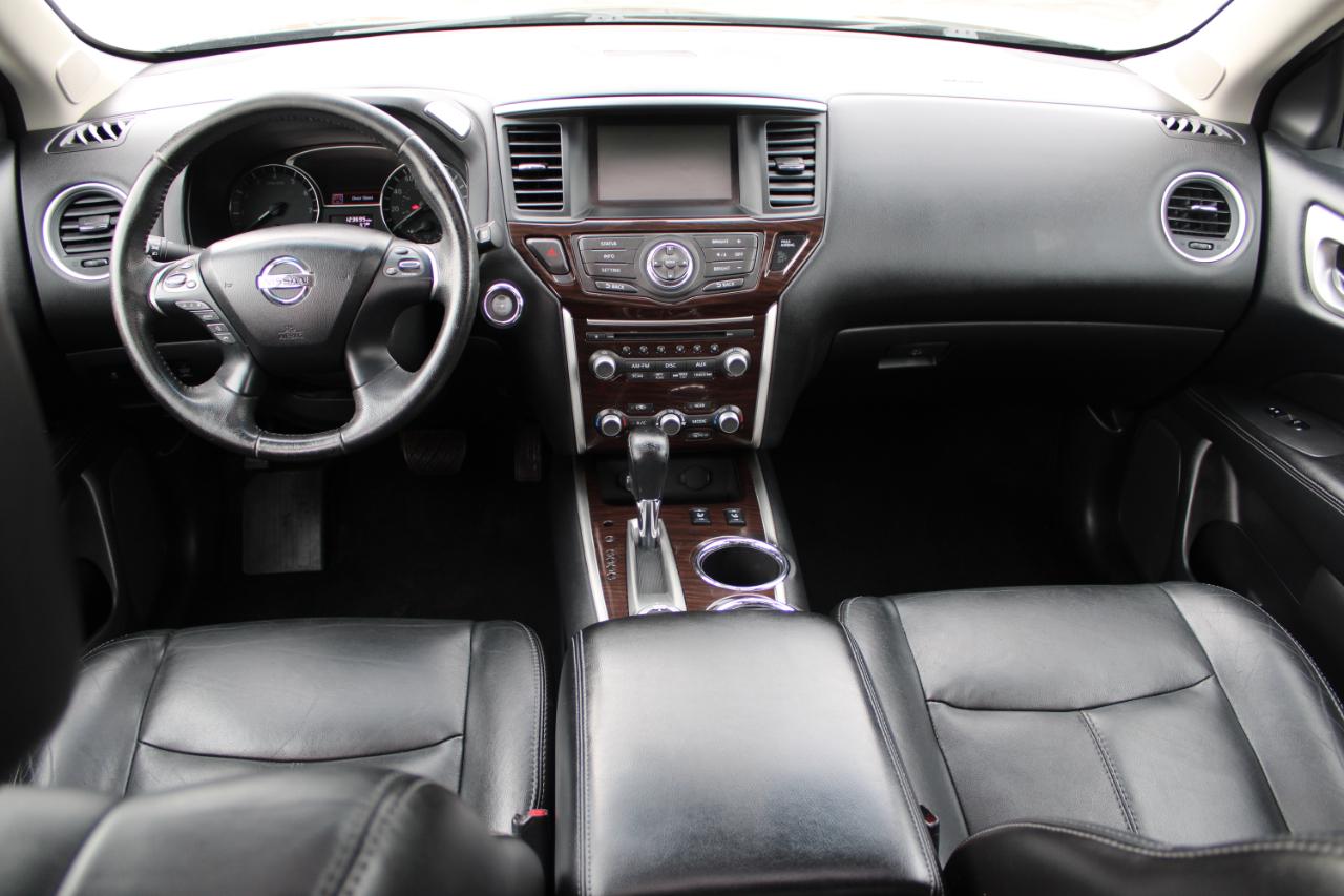 Nissan Pathfinder 4WD 4dr SL 2013