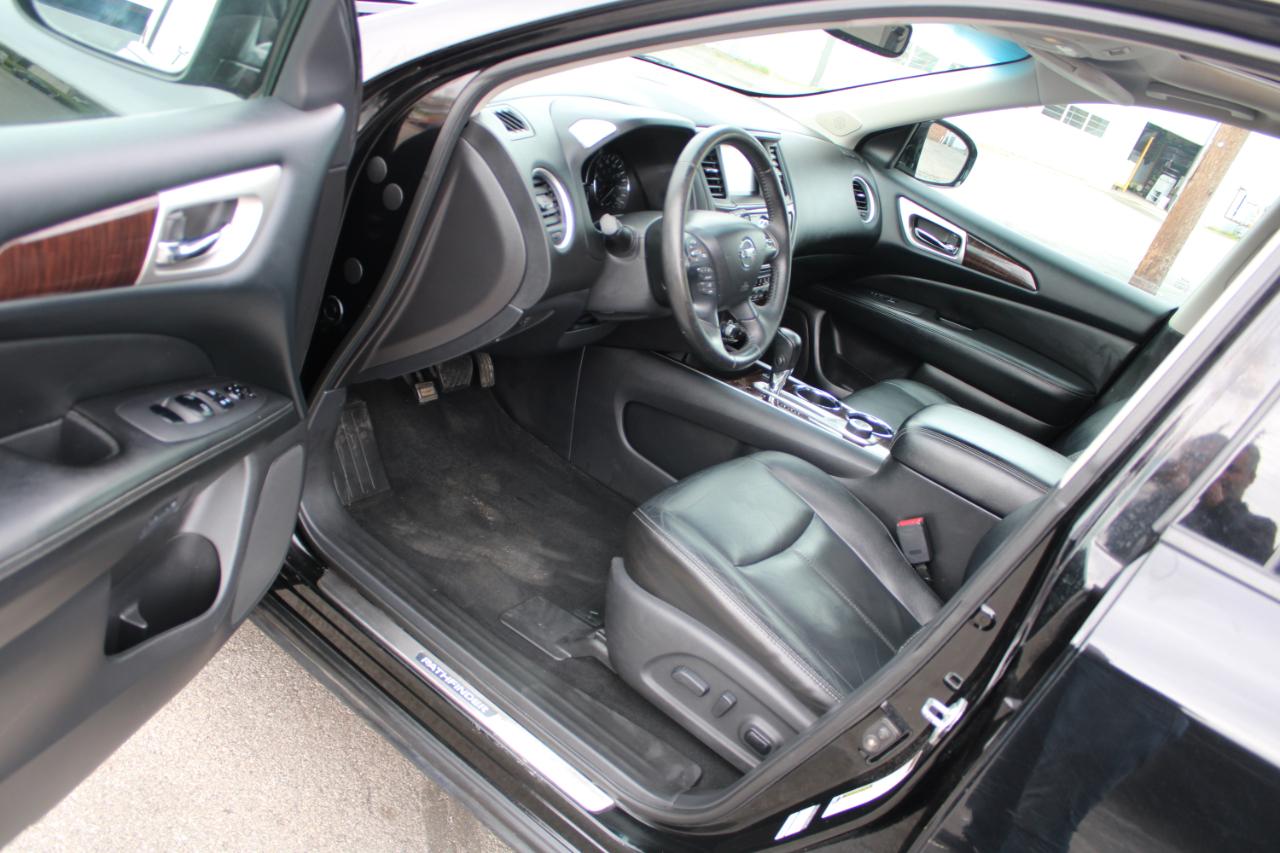 Nissan Pathfinder 4WD 4dr SL 2013