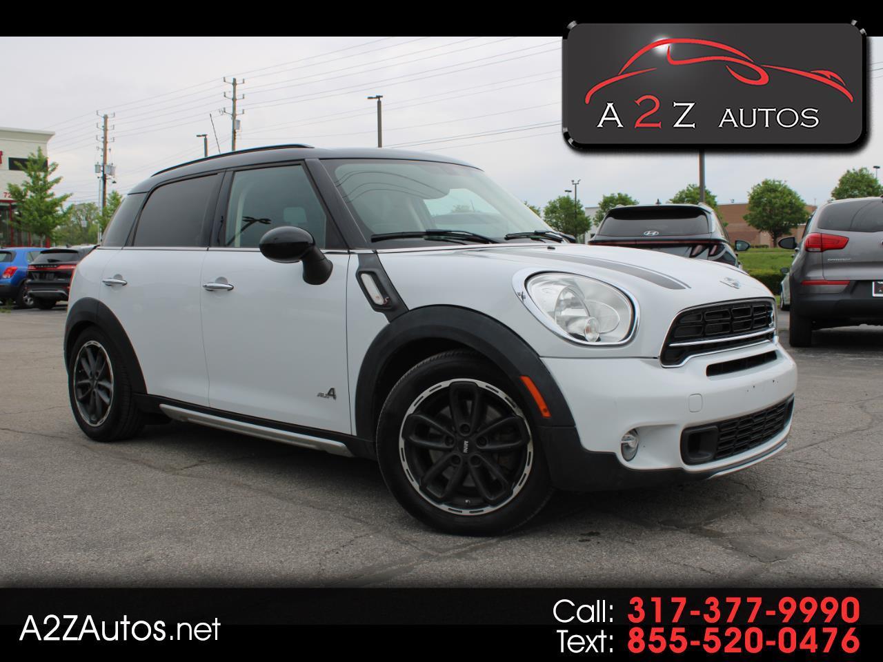 MINI Cooper Countryman ALL4 4dr S 2016