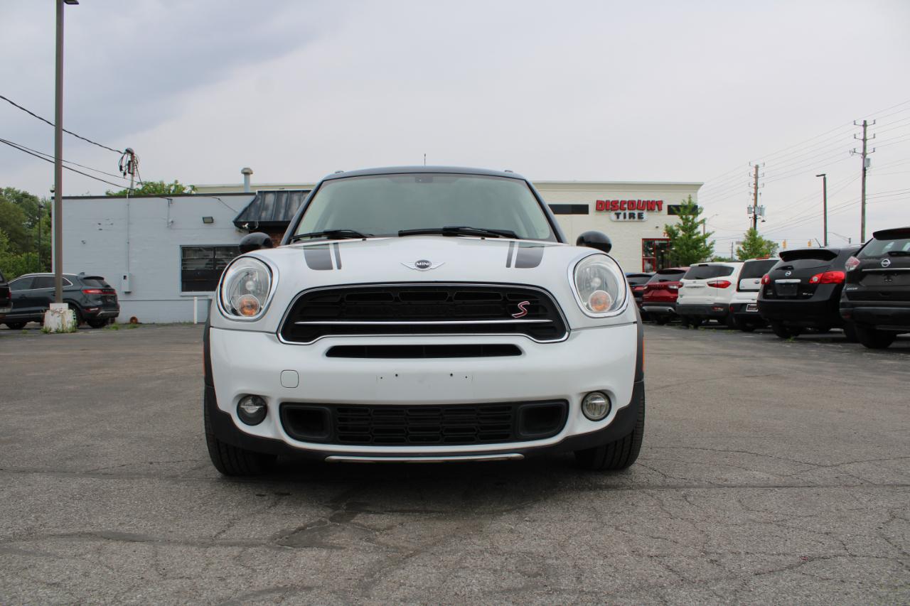 MINI Cooper Countryman ALL4 4dr S 2016