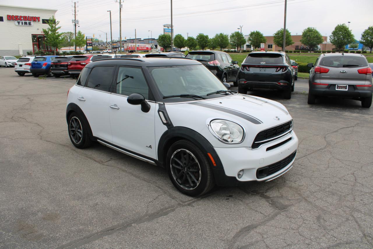 MINI Cooper Countryman ALL4 4dr S 2016