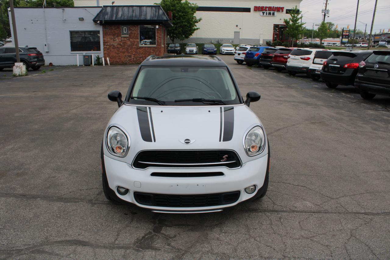 MINI Cooper Countryman ALL4 4dr S 2016