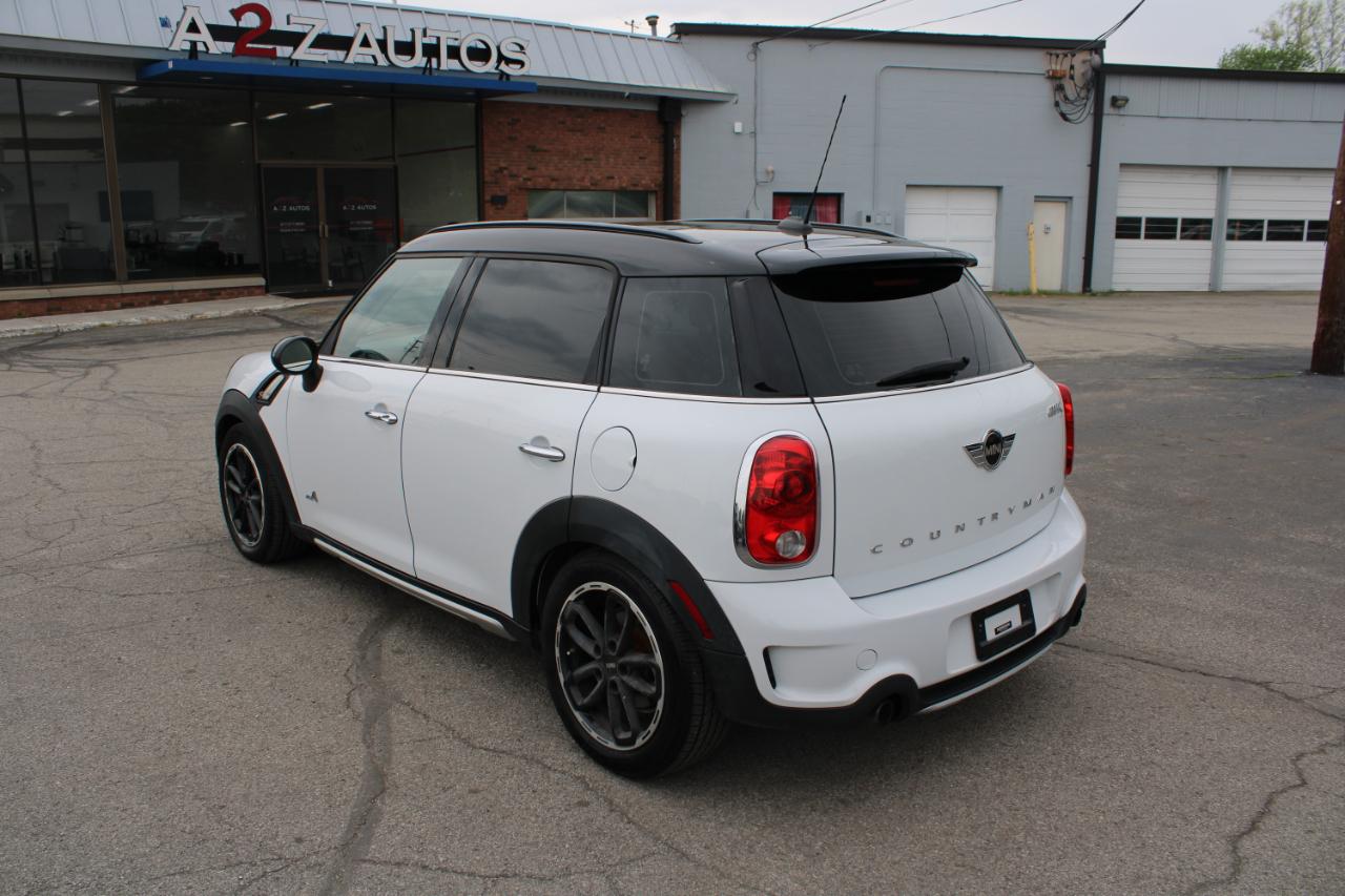 MINI Cooper Countryman ALL4 4dr S 2016