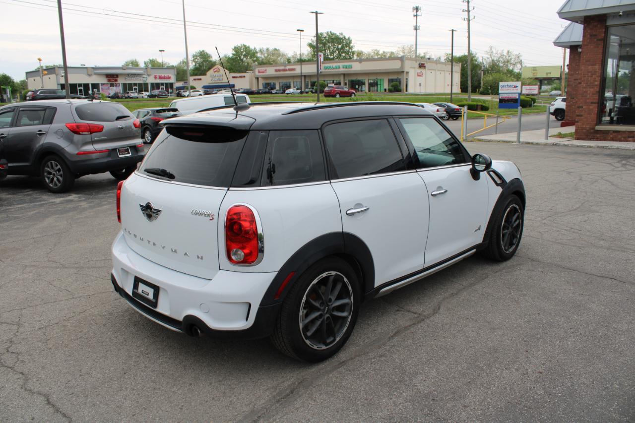 MINI Cooper Countryman ALL4 4dr S 2016