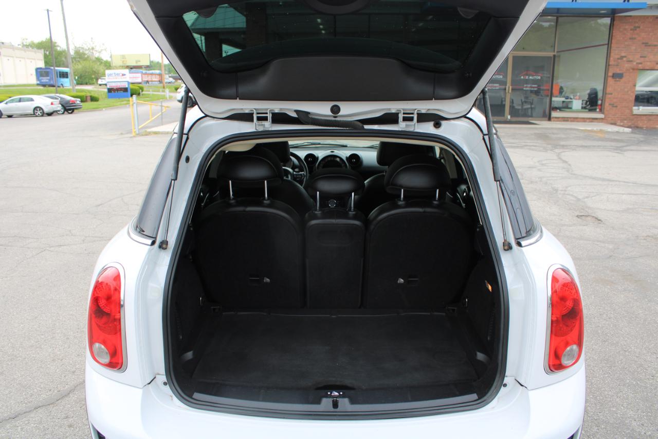 MINI Cooper Countryman ALL4 4dr S 2016