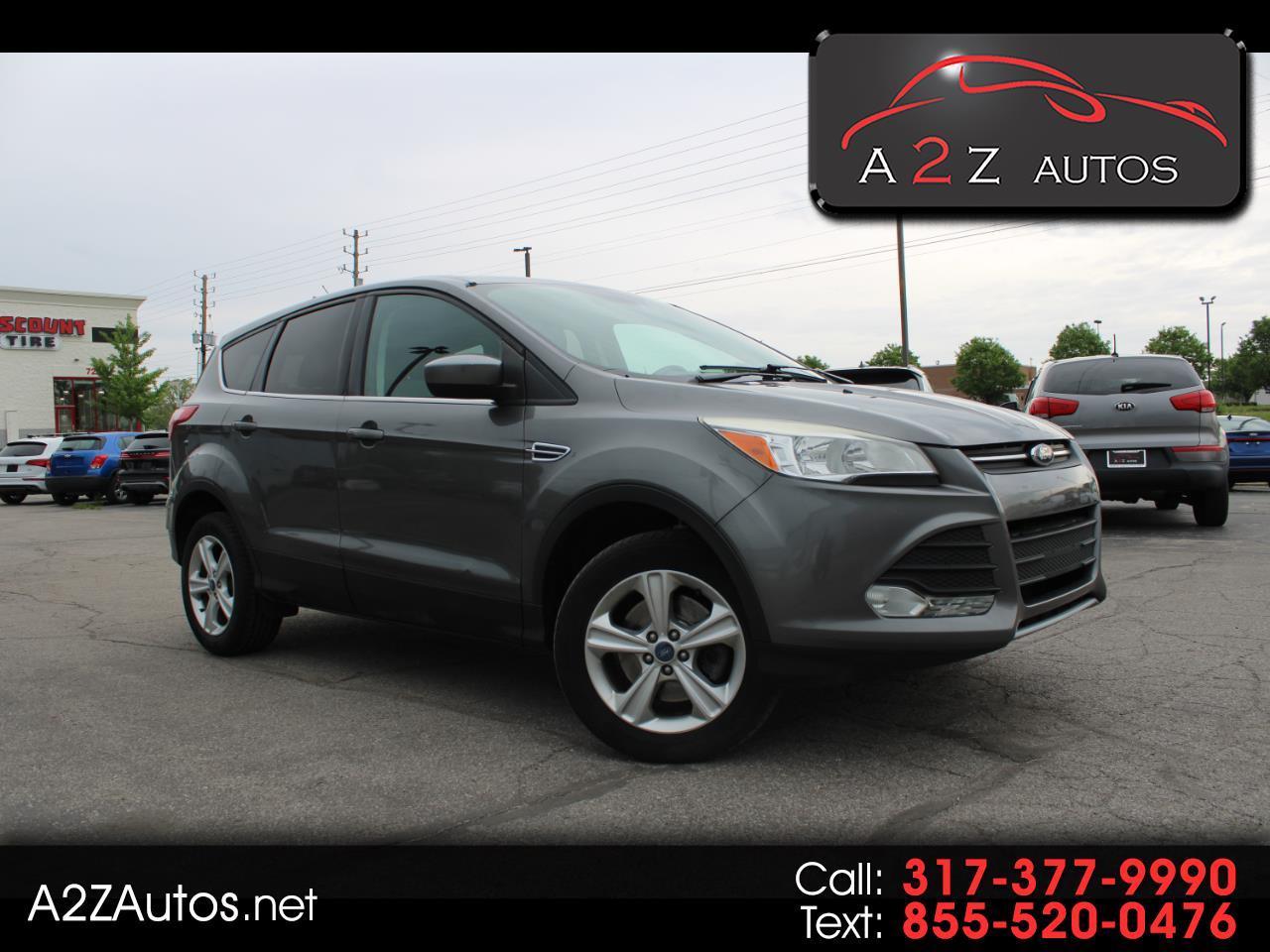Ford Escape 4WD 4dr SE 2013