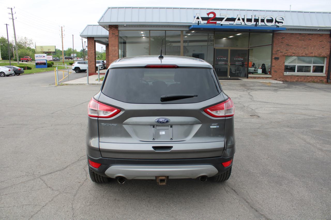 Ford Escape 4WD 4dr SE 2013