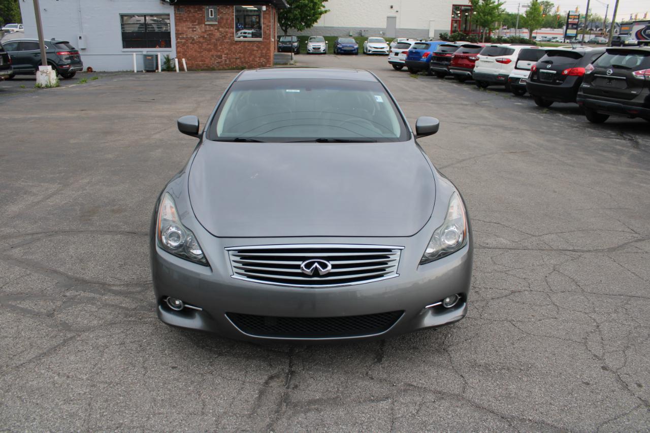 Infiniti Q60 Coupe 2dr Auto AWD 2014