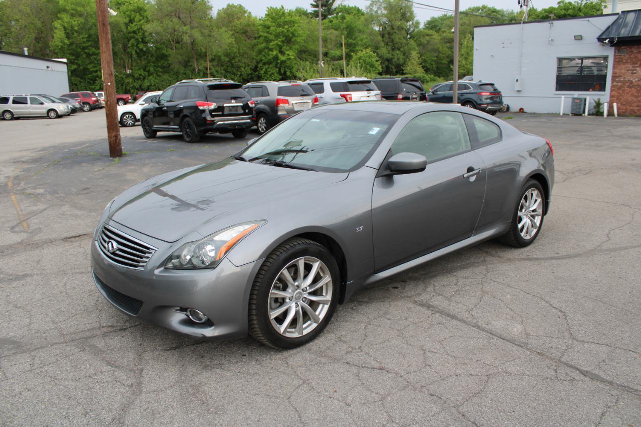Infiniti Q60 Coupe 2dr Auto AWD 2014
