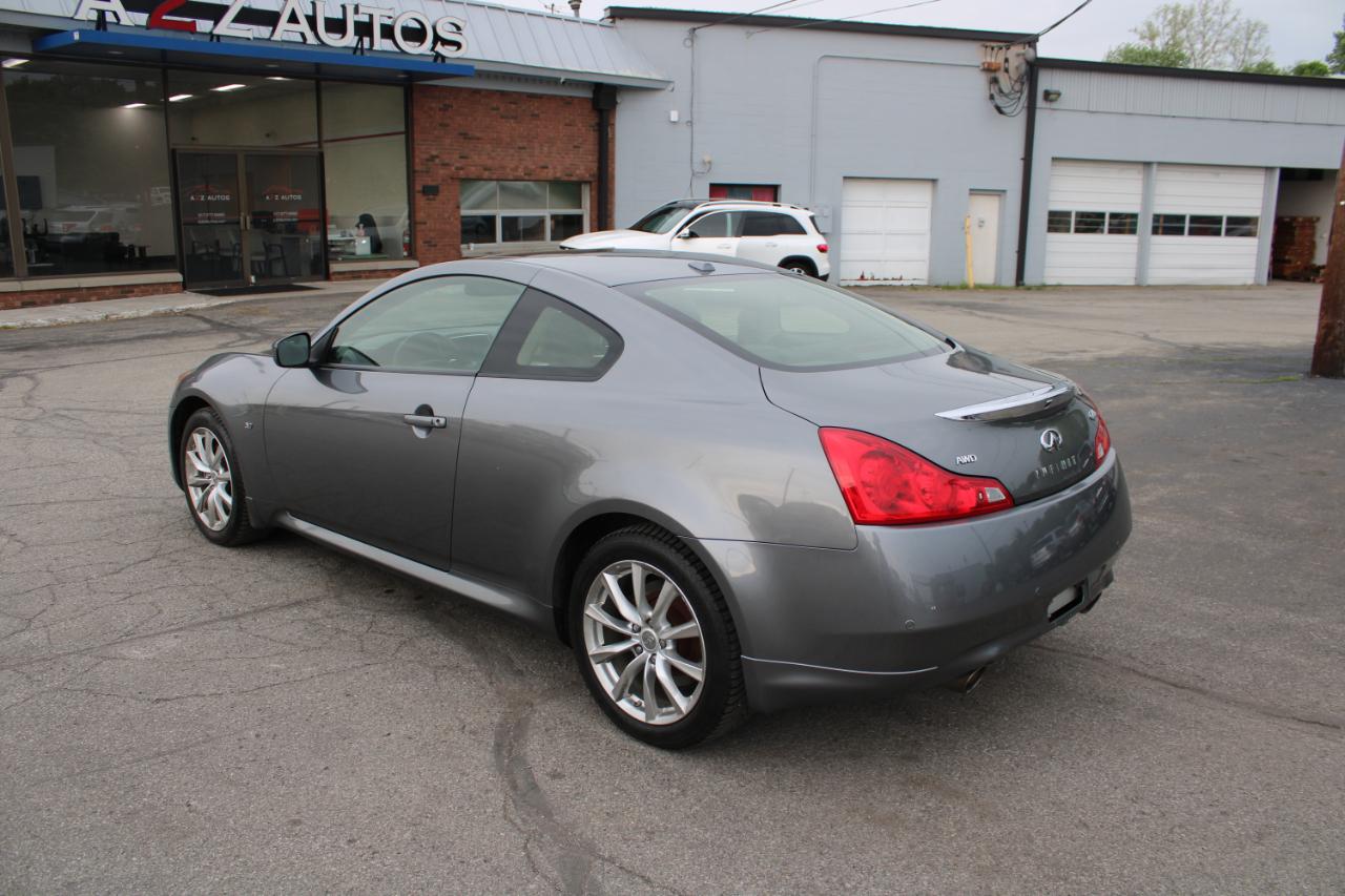 Infiniti Q60 Coupe 2dr Auto AWD 2014