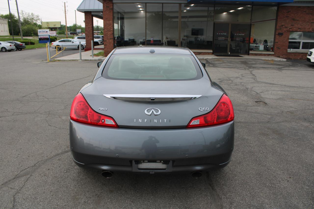 Infiniti Q60 Coupe 2dr Auto AWD 2014