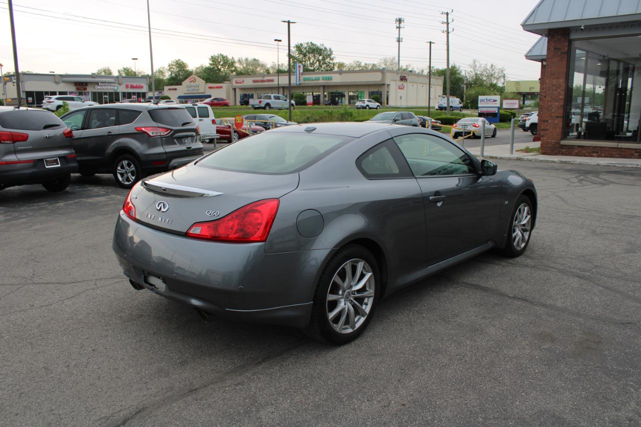 Infiniti Q60 Coupe 2dr Auto AWD 2014
