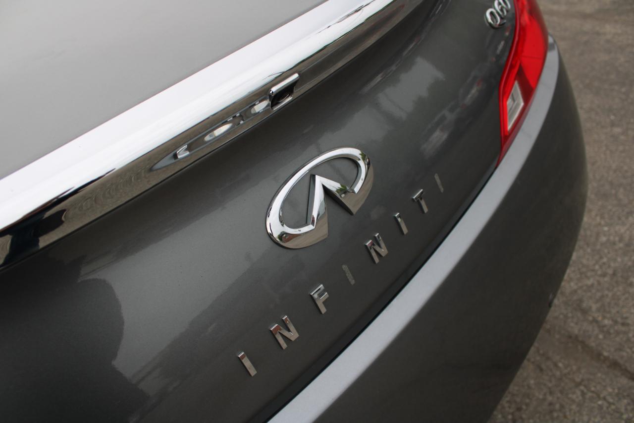 Infiniti Q60 Coupe 2dr Auto AWD 2014