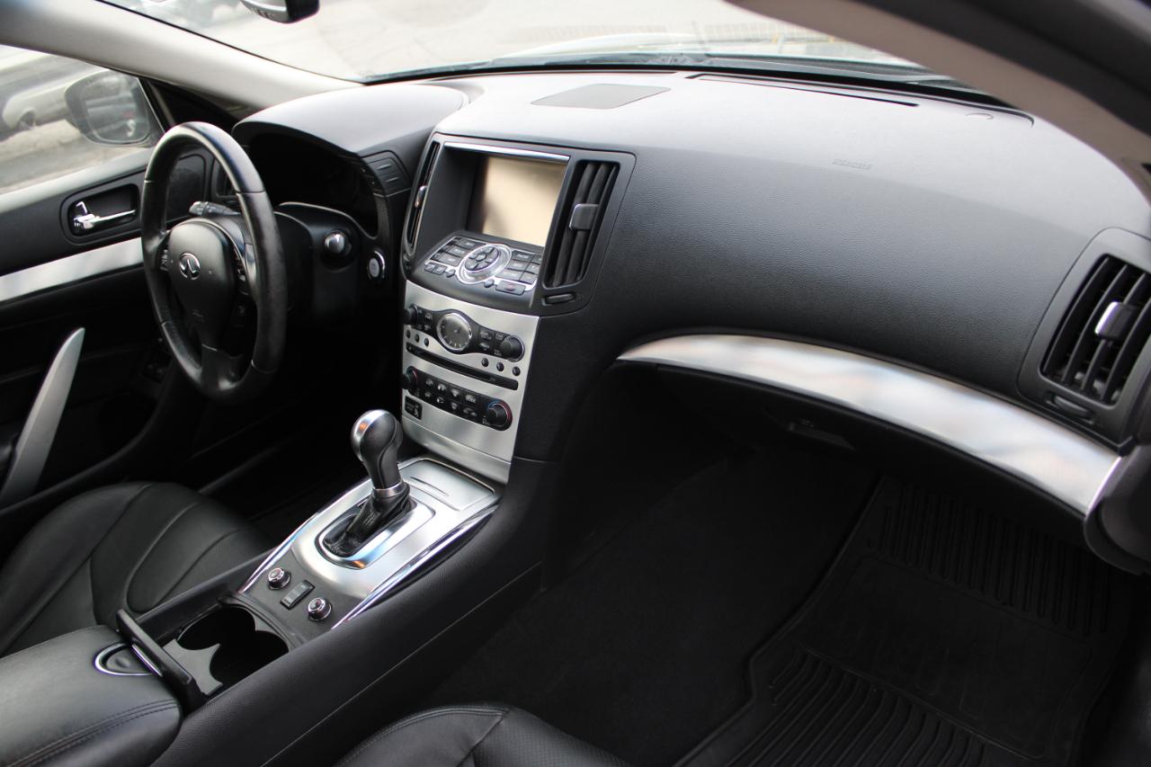 Infiniti Q60 Coupe 2dr Auto AWD 2014