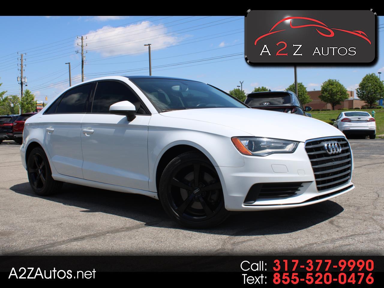 Audi A3 4dr Sdn FWD 1.8T Premium 2015