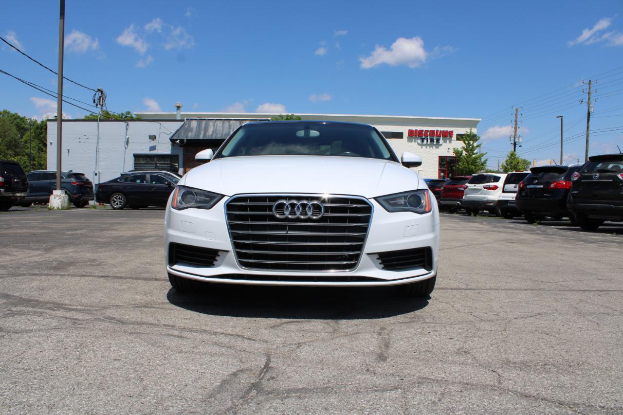 Audi A3 4dr Sdn FWD 1.8T Premium 2015