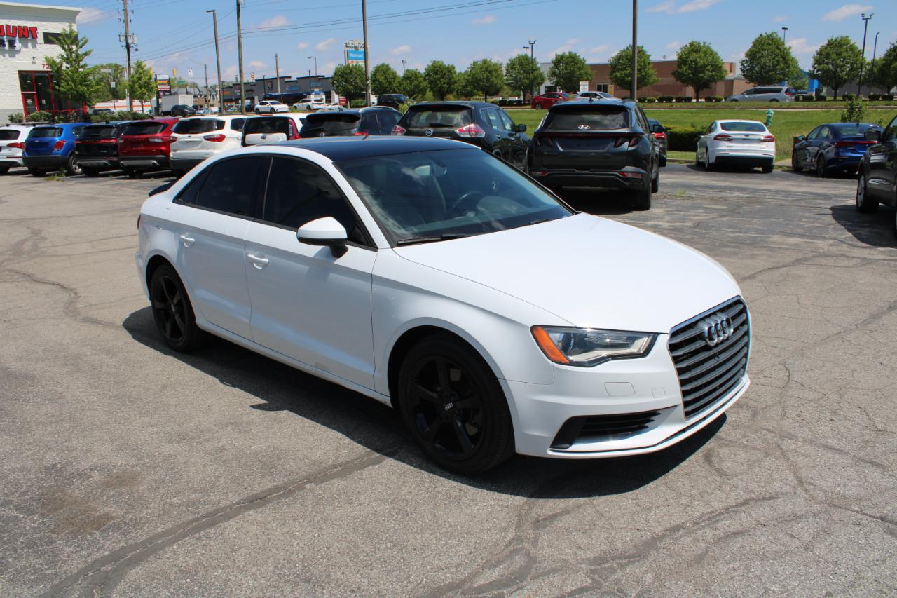 Audi A3 4dr Sdn FWD 1.8T Premium 2015