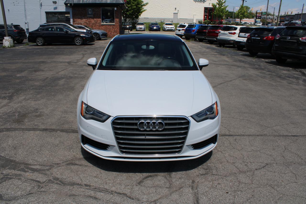 Audi A3 4dr Sdn FWD 1.8T Premium 2015