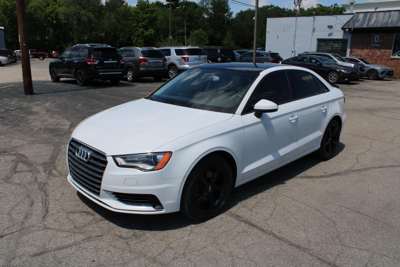 Audi A3 4dr Sdn FWD 1.8T Premium 2015