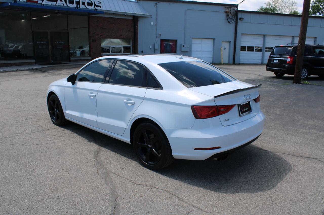 Audi A3 4dr Sdn FWD 1.8T Premium 2015