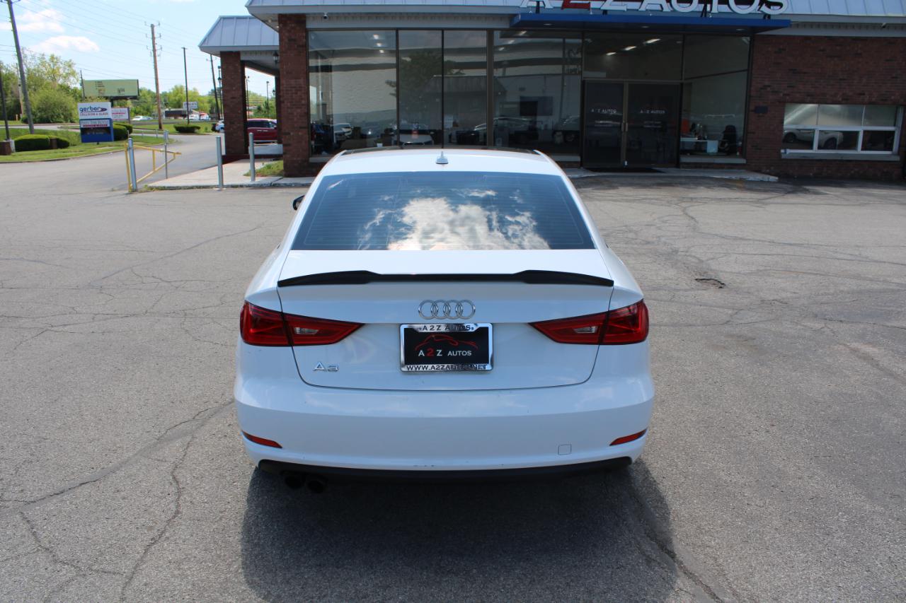 Audi A3 4dr Sdn FWD 1.8T Premium 2015