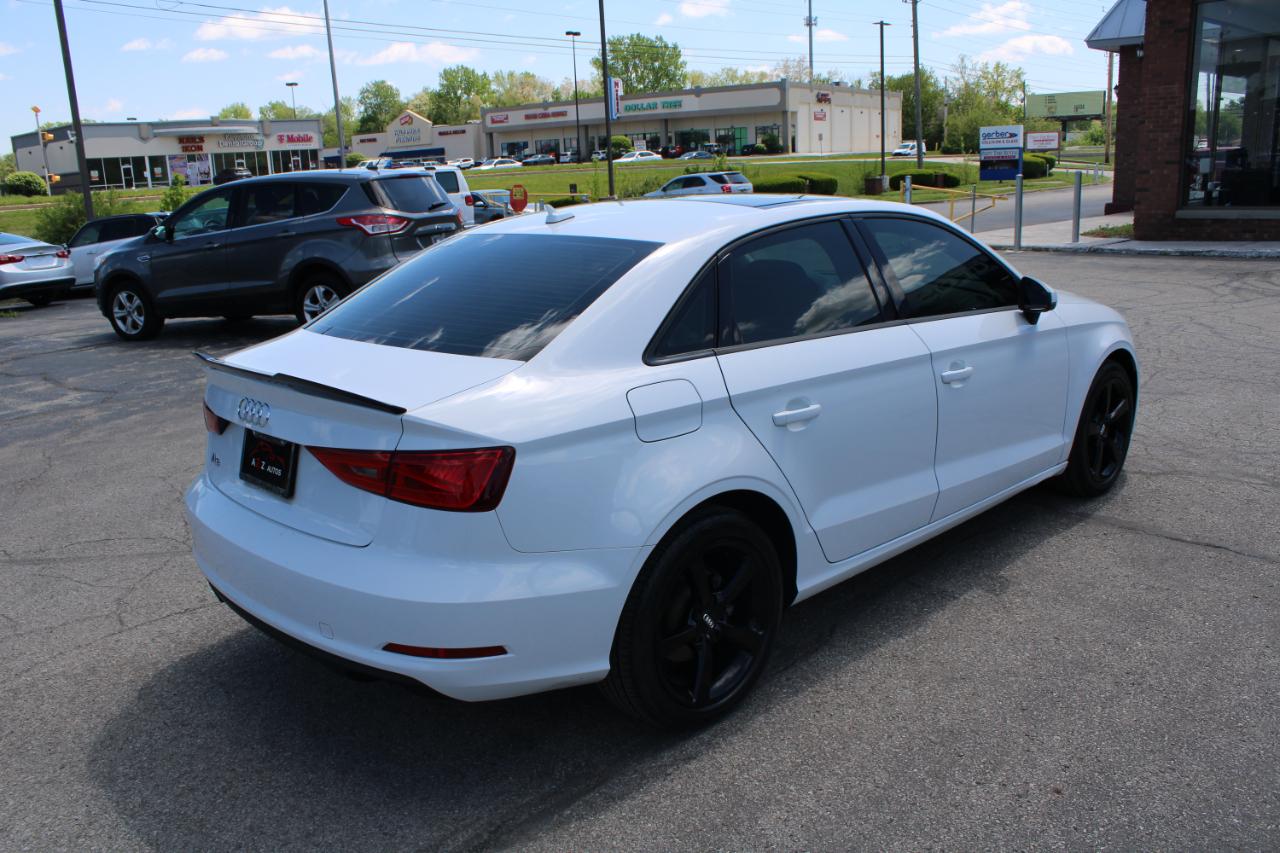 Audi A3 4dr Sdn FWD 1.8T Premium 2015