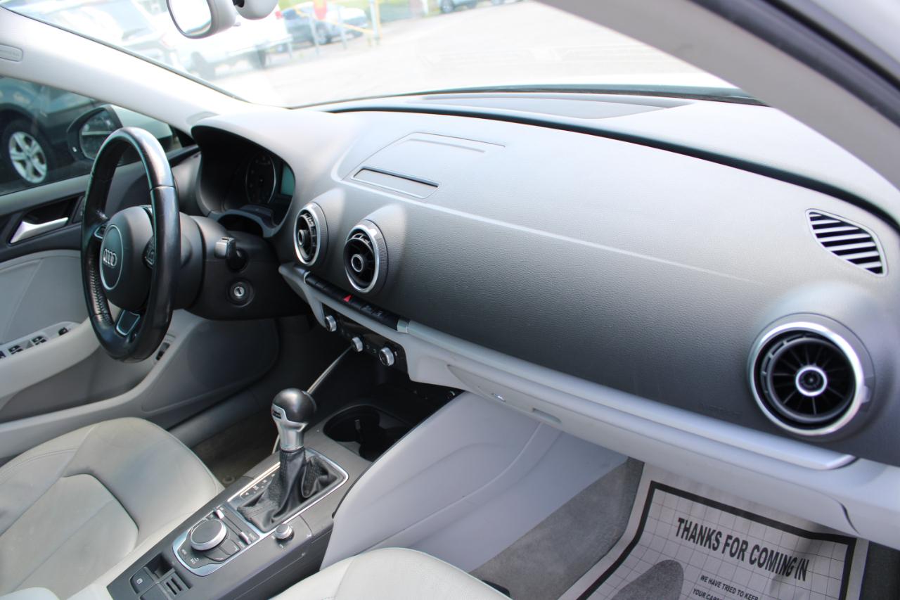 Audi A3 4dr Sdn FWD 1.8T Premium 2015