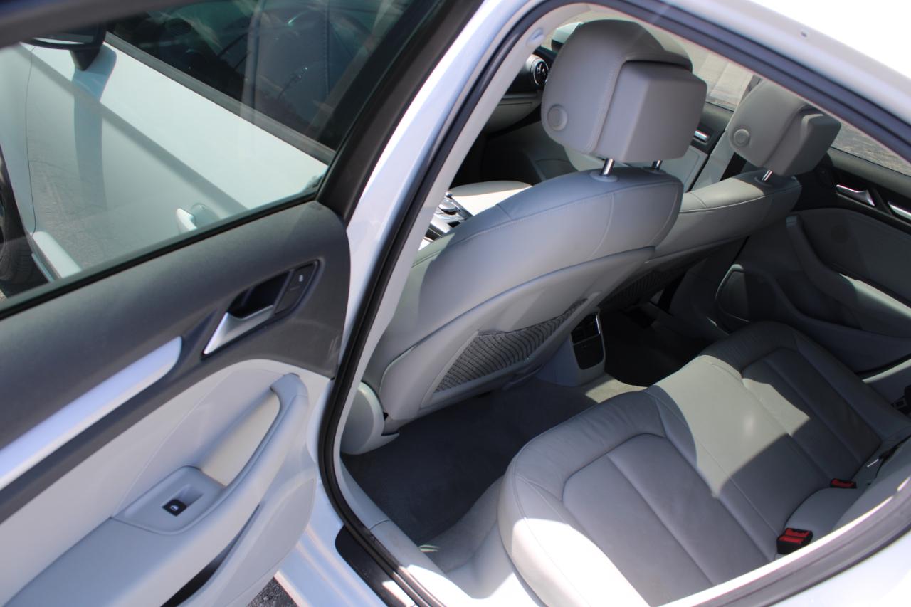 Audi A3 4dr Sdn FWD 1.8T Premium 2015