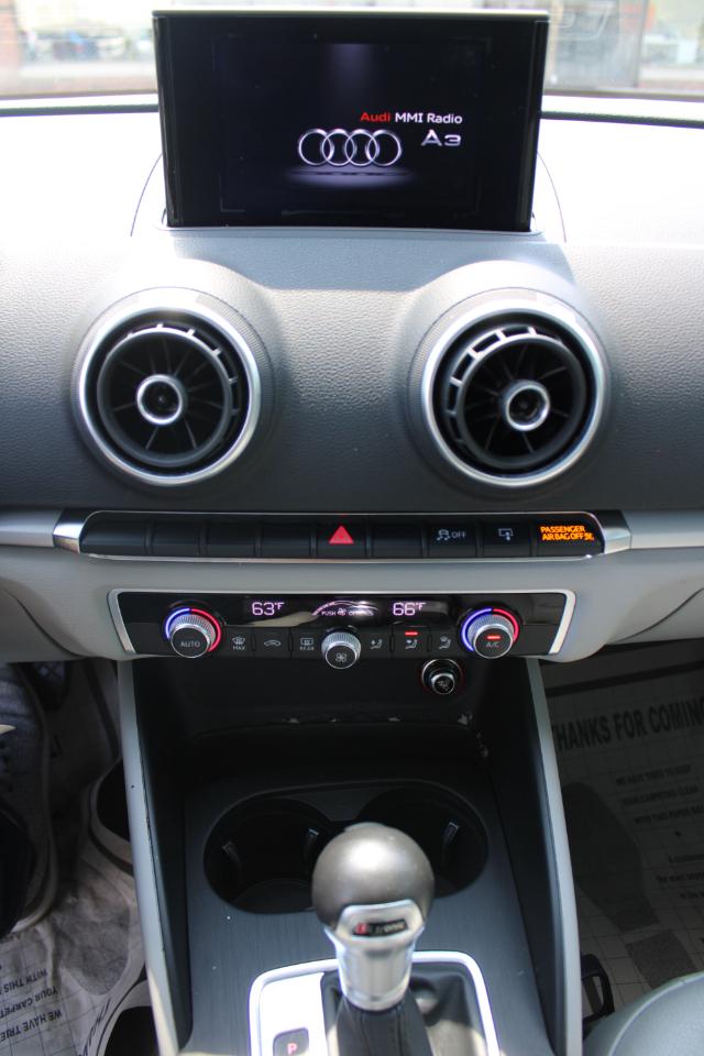 Audi A3 4dr Sdn FWD 1.8T Premium 2015