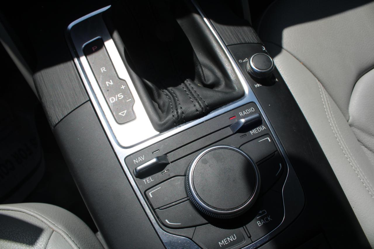 Audi A3 4dr Sdn FWD 1.8T Premium 2015