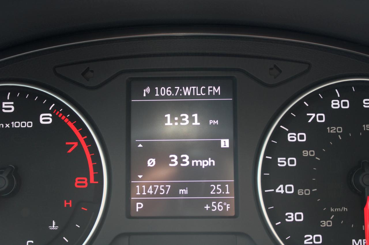Audi A3 4dr Sdn FWD 1.8T Premium 2015