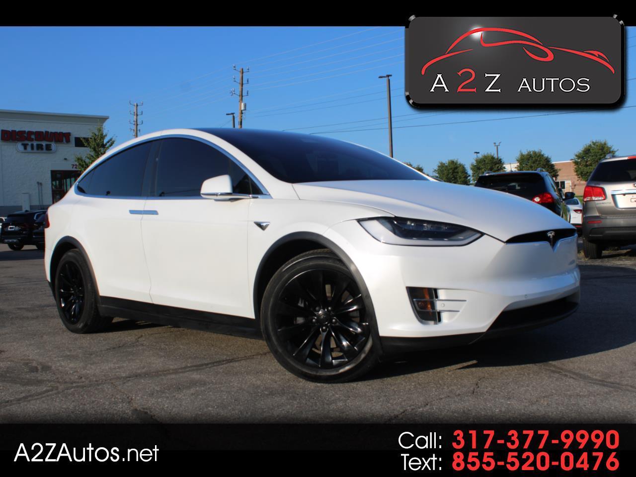 Tesla Model X Long Range Plus AWD 2020