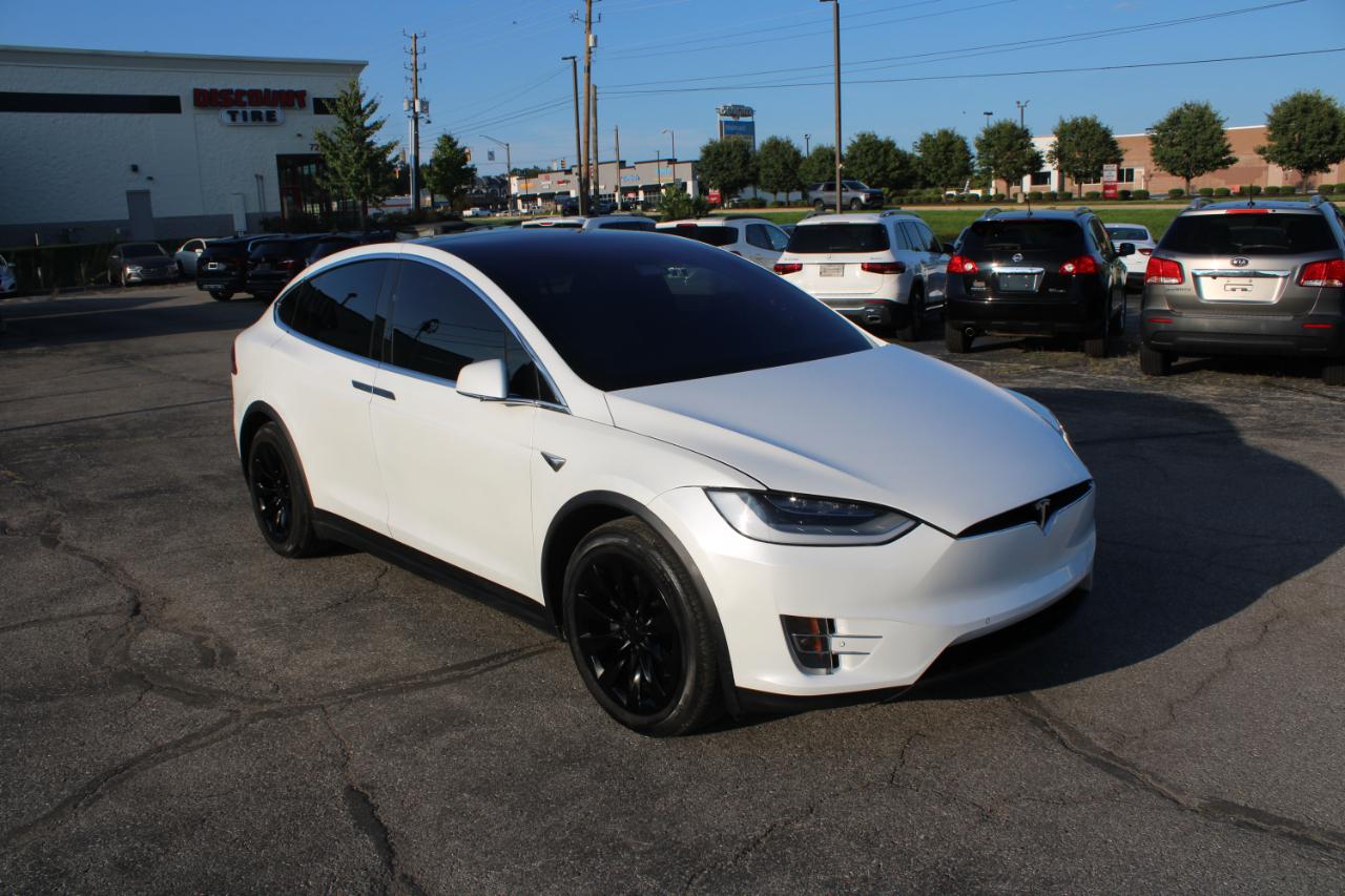 Tesla Model X Long Range Plus AWD 2020