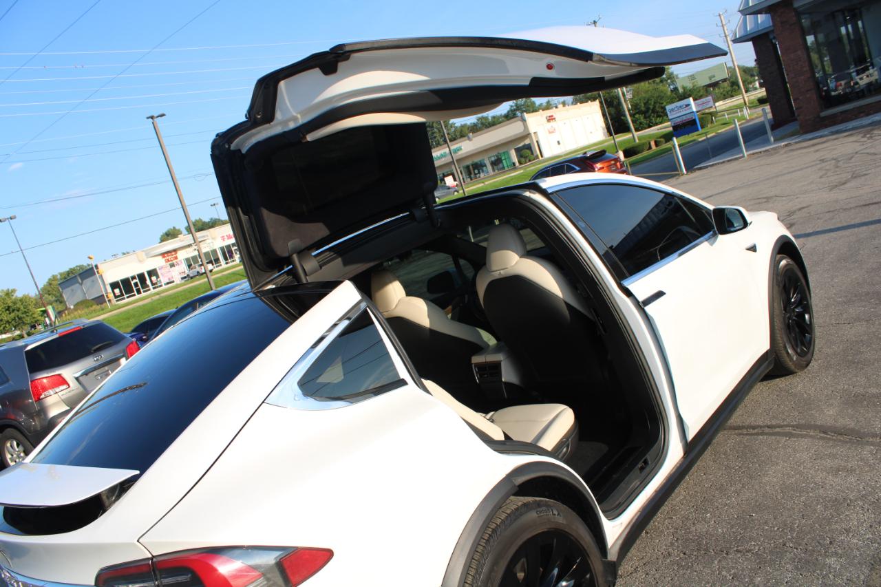 Tesla Model X Long Range Plus AWD 2020