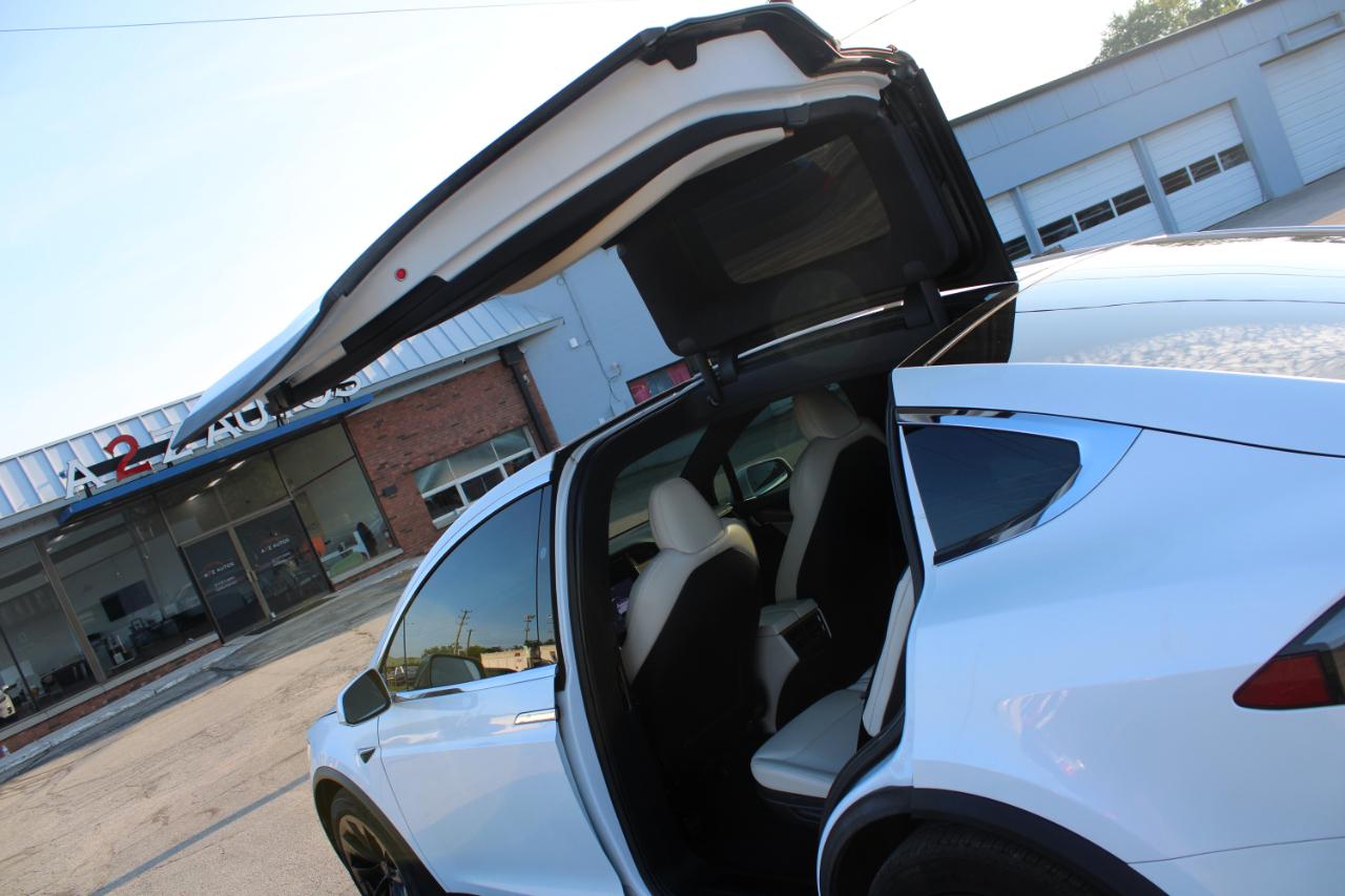 Tesla Model X Long Range Plus AWD 2020