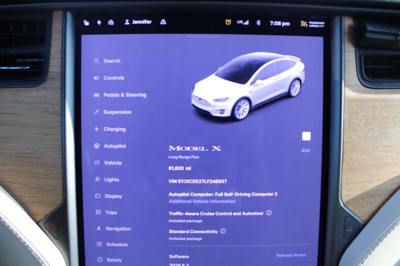 Tesla Model X Long Range Plus AWD 2020
