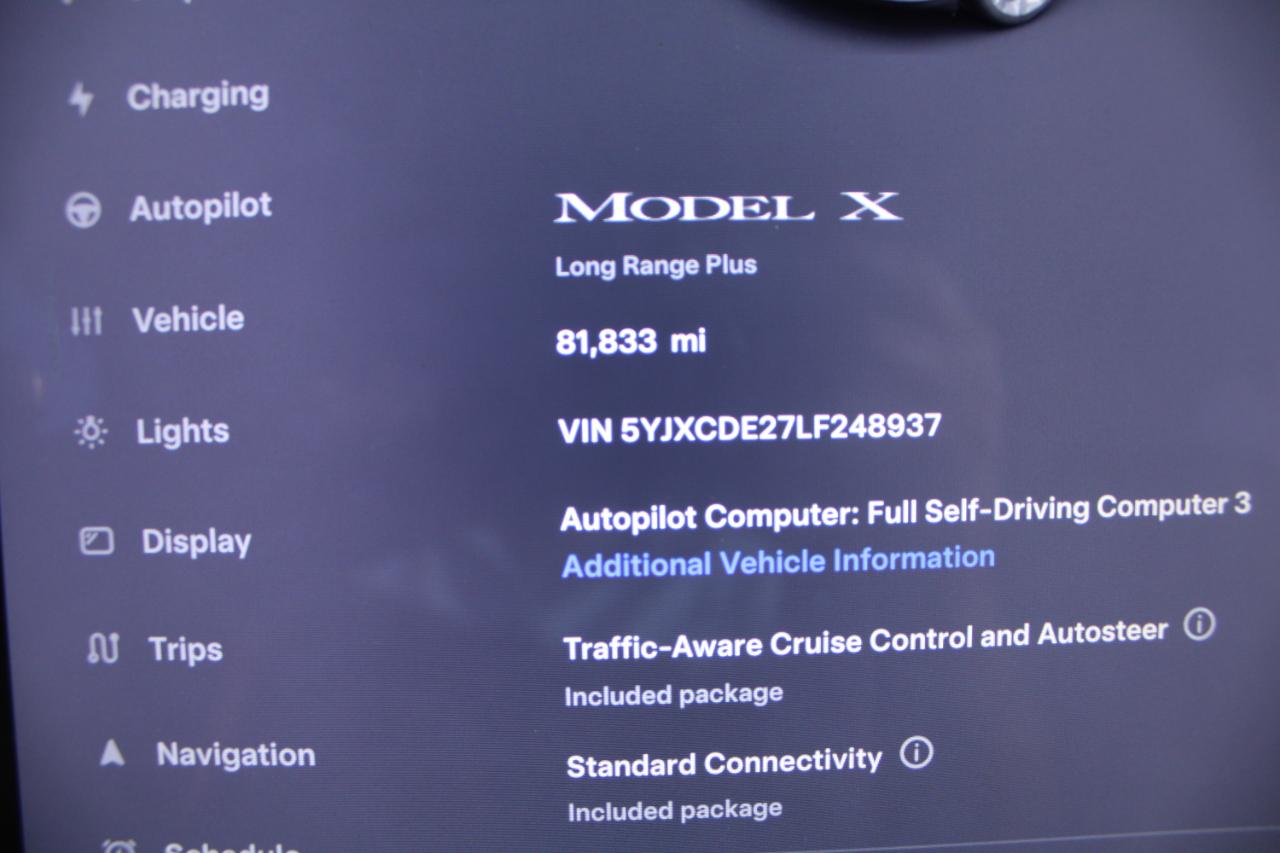 Tesla Model X Long Range Plus AWD 2020