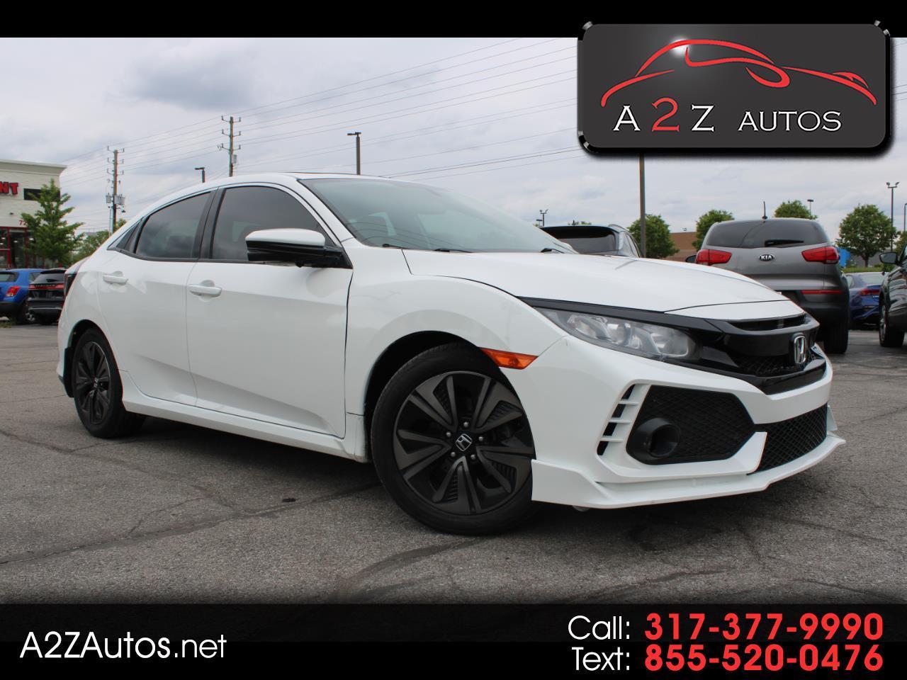 Honda Civic Hatchback EX CVT 2017