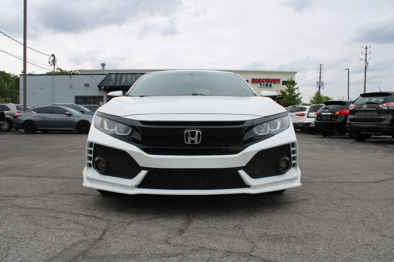 Honda Civic Hatchback EX CVT 2017