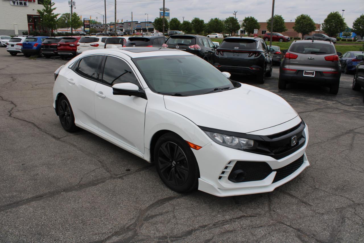 Honda Civic Hatchback EX CVT 2017