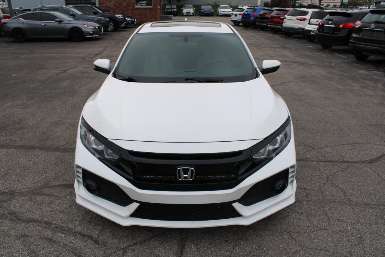Honda Civic Hatchback EX CVT 2017