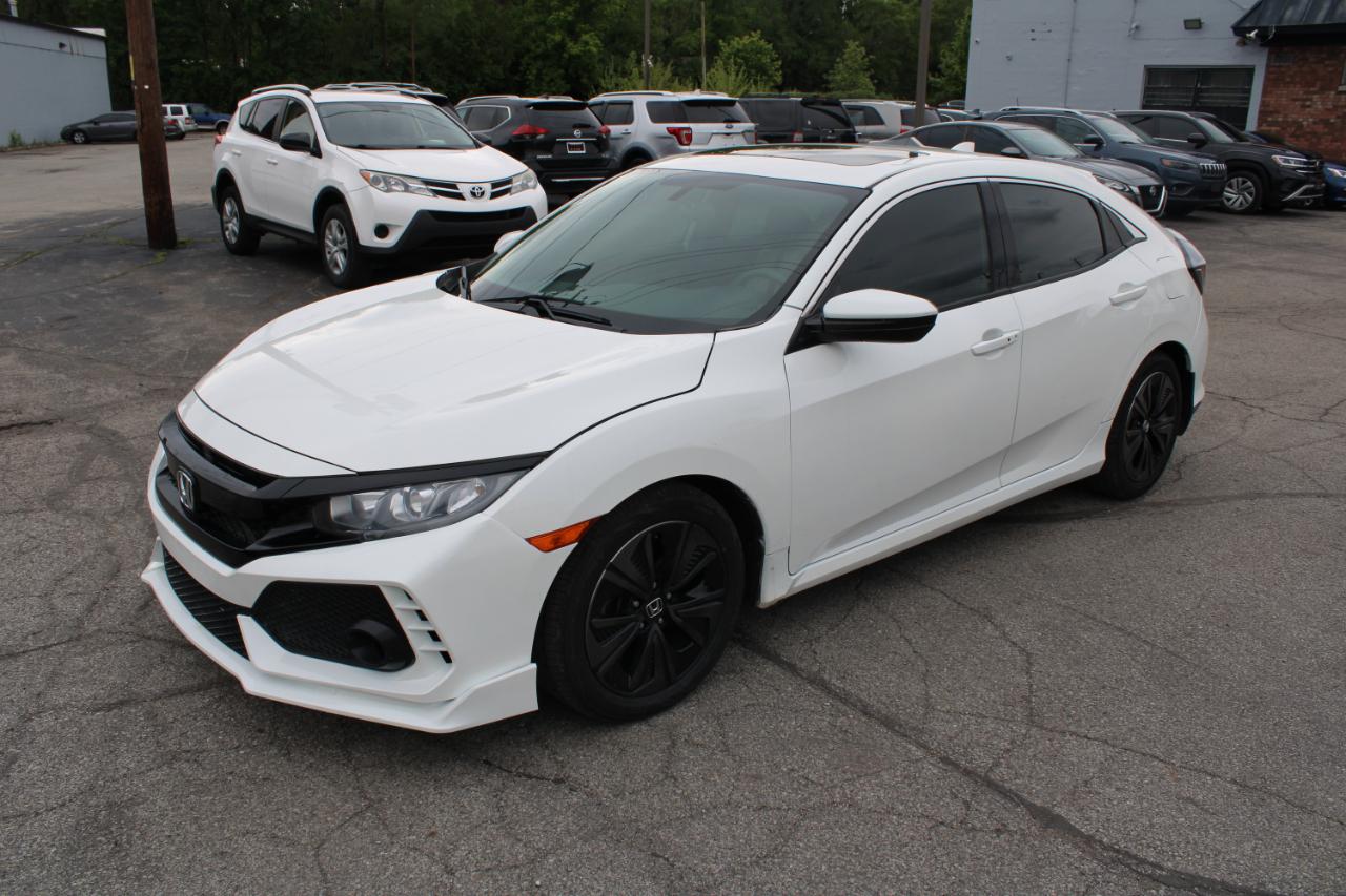 Honda Civic Hatchback EX CVT 2017
